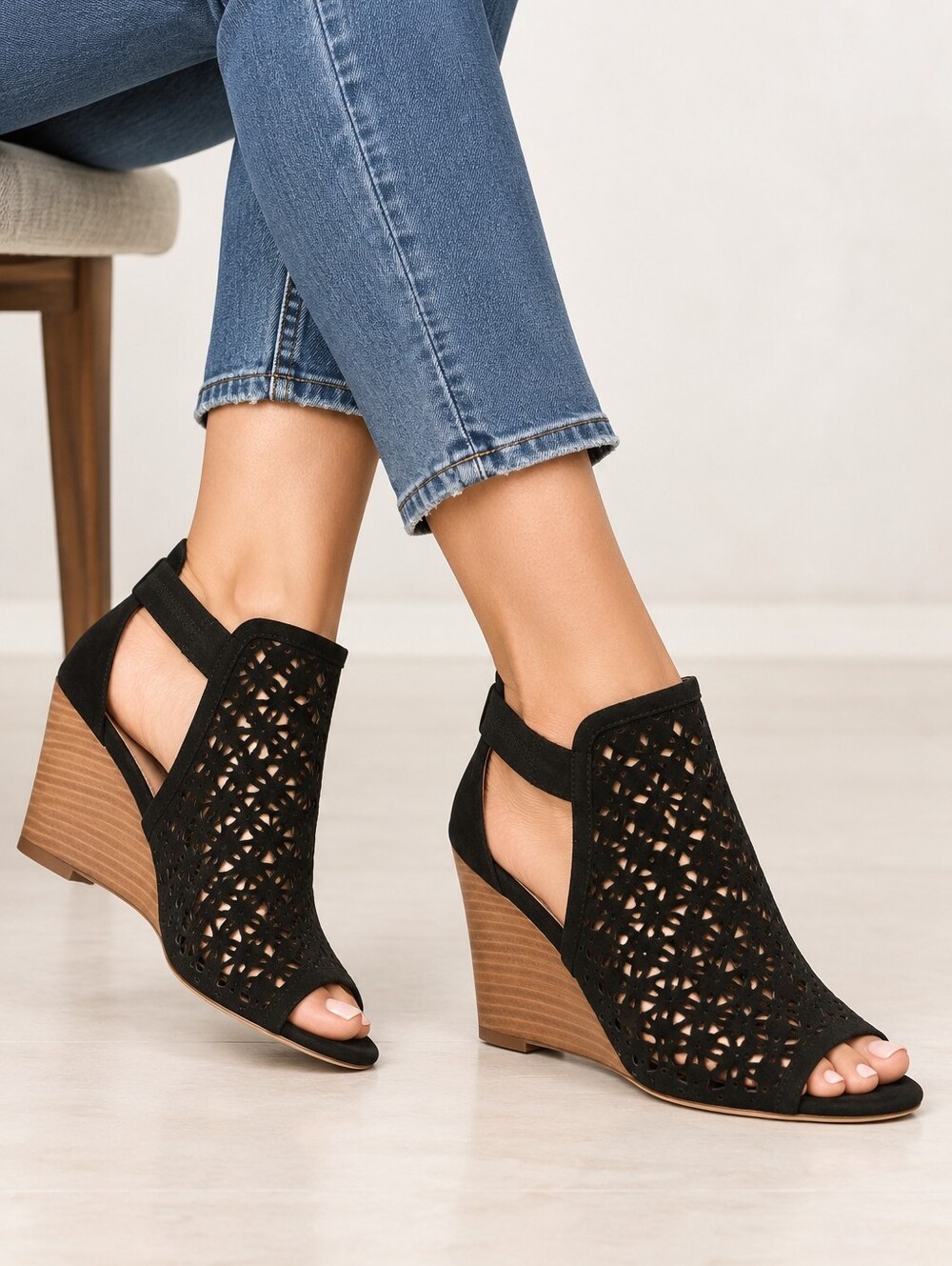 Cole Haan Edie Wedges Size 6.5